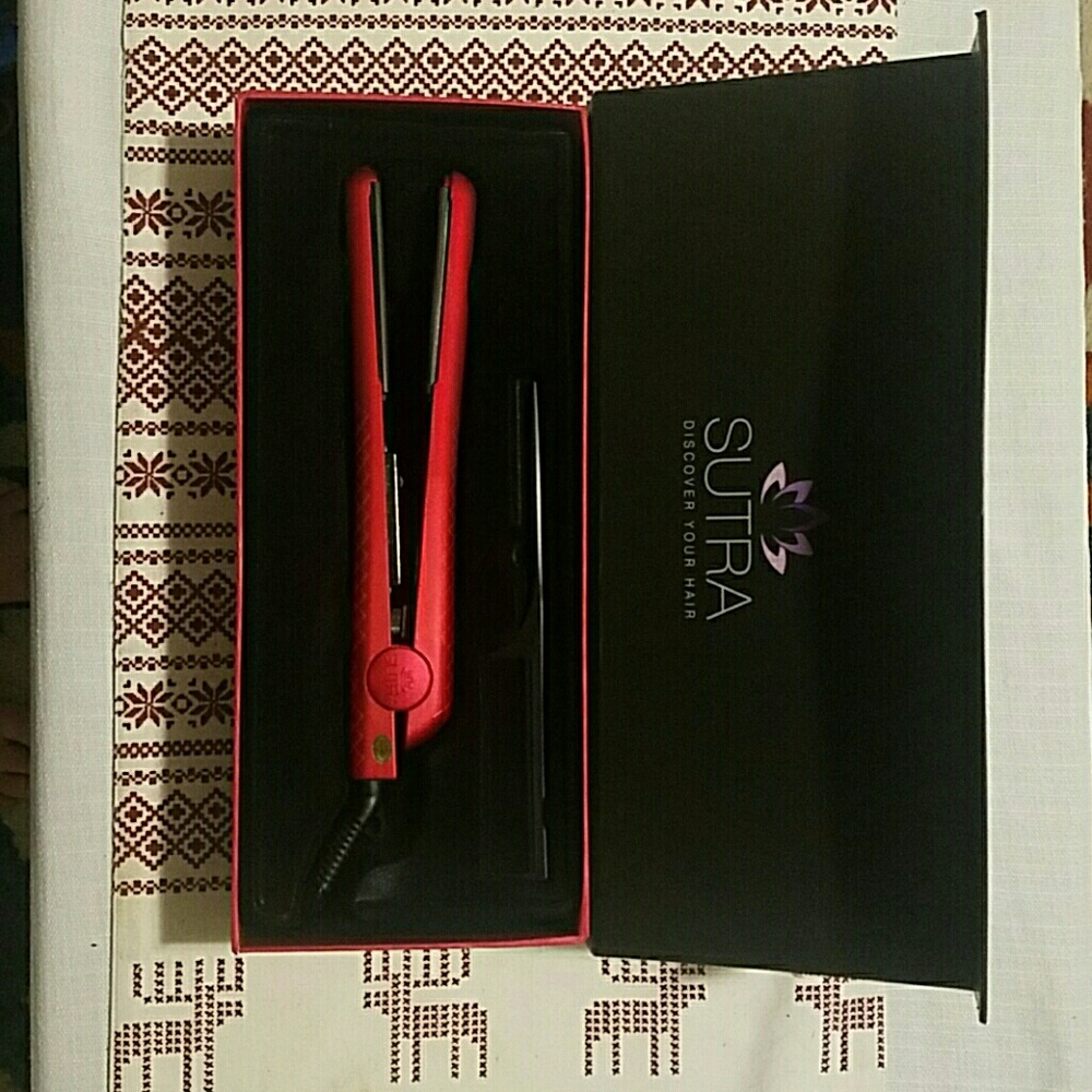 Sutra, Discover your hair. Hair straightener